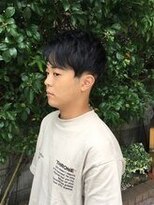 アクアマリン8810 ハチハチイチゼロ(AQUA MARINE 8810) 束感ショート/ハイライト/波巻き/マッシュパーマ/北習志野