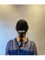 ニコ(NICO)&nbsp;ポコポコ玉ねぎヘアアレンジ