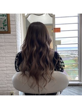 クラナ(clana) 那覇店/clana/沖縄美容室/プルエクステ