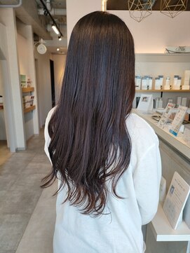 トゥーリ 二日市店(tuuli) 大人綺麗ロングヘアー