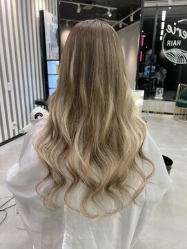 レヴェリー(REVERIE) #エクステ#プルエクステ#グラデーション