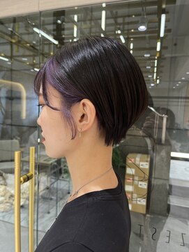 ゼスト フィーノ(ZEST fino) 【平林鼓】酸性ストレートでショートカットも怖くない!