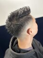 リバティシェアバーバー 銀座(LIBERTY SHARE BARBER) 冬でもフェード大人気です！初めての方でもお任せください！