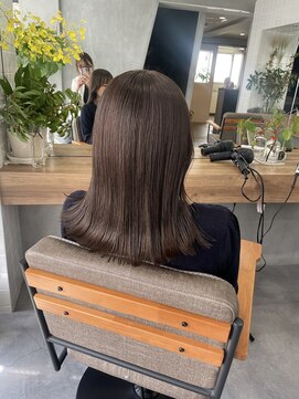 ティティ(TiTi) 秋カラー×マロンベージュ[TiTi_栗林れい]