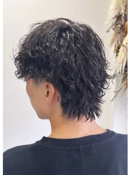 ネクストフォーヘアー(NEXT for hair) ウルフ×波巻きスパイラル