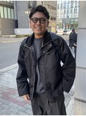 men's/メンズ癖毛風パーマ/メンズパーマ/刈り上げスタイル
