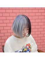 キャンディーエッグ(Candy egg)&nbsp;原口☆派手派手2トーン☆福岡久留米