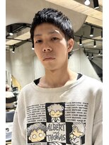 ビビト(bibito)&nbsp;bibito mash short wolf マッシュ ウルフ メンズ メンズカット