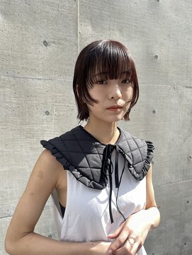 メゾンアクア 表参道(Maison ACQUA) ◎表参道ウルフカットボブウルフボブレイヤーカットくびれカット