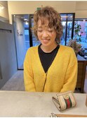 ウルフパーマ/強めパーマ/大人パーマ/20代/30代/40代