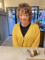 ヘア プロデュース キュオン(hair produce CUEON.)&nbsp;ウルフパーマ/強めパーマ/大人パーマ/20代/30代/40代