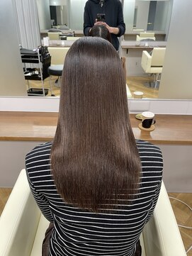 シカ 神戸三宮元町店(Cica) 髪質改善 UPTOGLOSS 三宮 神戸美容室 トリートメント 美髪 元町