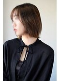 大人可愛い◎イメチェン似合わせカットフルバング