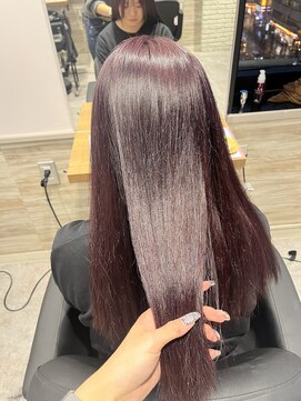 リーオオサカ(Lee Osaka) ワインレッド×東芽生