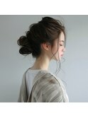 【社会人向け/フェイスデザイン】オフィスヘアアレンジ