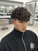 ノイズ キョウト(NOISM Kyoto)&nbsp;外国人風スペインカール