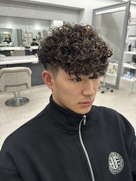 ノイズ キョウト(NOISM Kyoto) 外国人風スペインカール