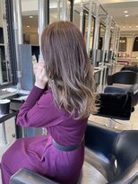 ファーム 大崎店(FAAM)&nbsp;バレイヤージュカラー×ベージュ