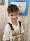ツーブロックマッシュ/波巻き/ハイライト/束感/[藤沢/藤沢市]