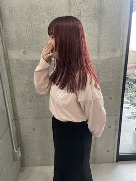 ハーツ(hearts) 赤髪とステップ