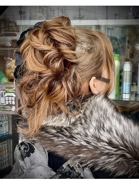 ビューティータウン(Beauty Town) 成人式　ボリュームUPスタイル