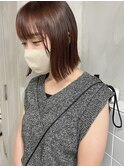 【MIYA】切りっぱなしボブ