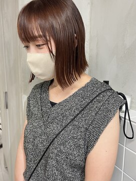 ロエム(Loem) 【MIYA】切りっぱなしボブ