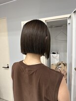 アンジェリカ 布施セントラルビル店(ANGELICA)&nbsp;プツッとした王道ボブ