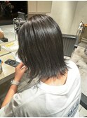 グレージュ20代30代髪質改善ハイライトインナーカラー立川