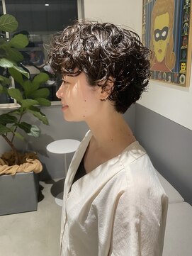 エイゾー 銀座(EIZO) ショートパーマ/クルクルパーマ/マッシュショート