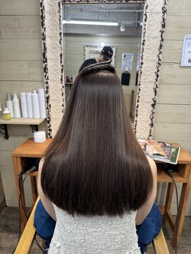 リラクオーレ 三宮 元町(LIRA CUORE) 髪質改善/縮毛矯正/艶髪/美髪/超高濃度水素ケア