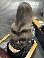 ボアップ(boappu)&nbsp;#オリーブベージュ#ロングヘア#プルシール#エクステ