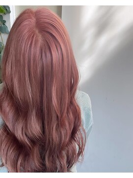 ヘアクリエイト ブラス Hair Create BRAS ピンクベージュ