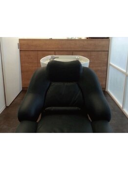 Early hair 一番のウリはこちらのヘッドスパ！優しい施術であなたに癒しの時間を提供し、健康的な頭皮へ―