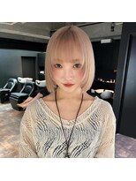 ノエ 心斎橋(Noe)&nbsp;ダブルカラー/ブリーチ/髪質改善/エクステ／フルバング