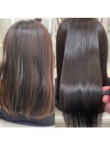 エスト 幕張本郷(est.)&nbsp;黒髪/ボブルフ/ネビージュ/小顔/ワンレン/幕張/髪質改善/前髪