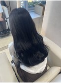 【Rina】実習生に大人気 透明感ブルーブラック