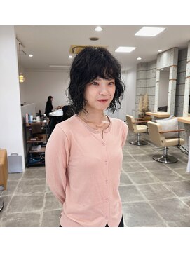 シンス(Since) ボブパーマ/パーマ/前髪パーマ/プードルパーマ/スパイラル