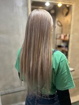 リエコー(RE'ECHO)&nbsp;◎ダブルカラーシルバープルエクステ