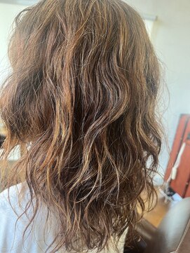 キレイ髪専門店 スピア(SPEAR) ふわふわパーマスタイル