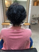 リリィ(LILY)&nbsp;ショートウルフ＋パーマ