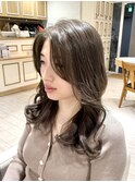 ヨシンモリ×オリーブベージュ