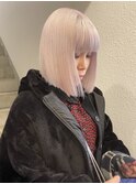 ホワイトピンク（ブリーチ２回）