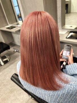 ネウィ 所沢(newi) ハイトーンピンクカラー