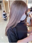 透明感グレーカラー!!