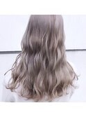 フェミニンロング×シルキーベージュ