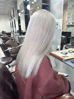 レド(LeDo)&nbsp;ホワイトグレージュ/エフェクトブリーチカラー/髪質改善/四日市