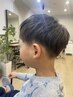 【ママさん応援☆】キッズカット（未就学児）