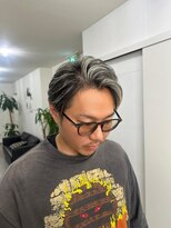 メンズサロン キング 梅田店(Men’s salon K!ng)&nbsp;波巻きツイストスパイラルパーマ/フェザーパーマ/眉毛/メンズ