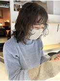 【三ツ井純】レイヤーパーマ 透明感カラー レイヤーボブ